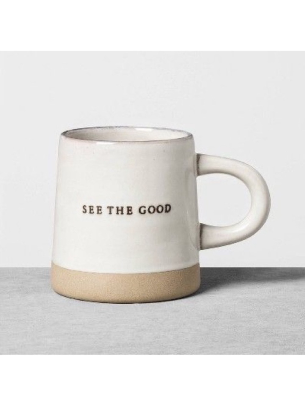 Hearth & Hand with Magnolia See The Good Stoneware Coffee Mug